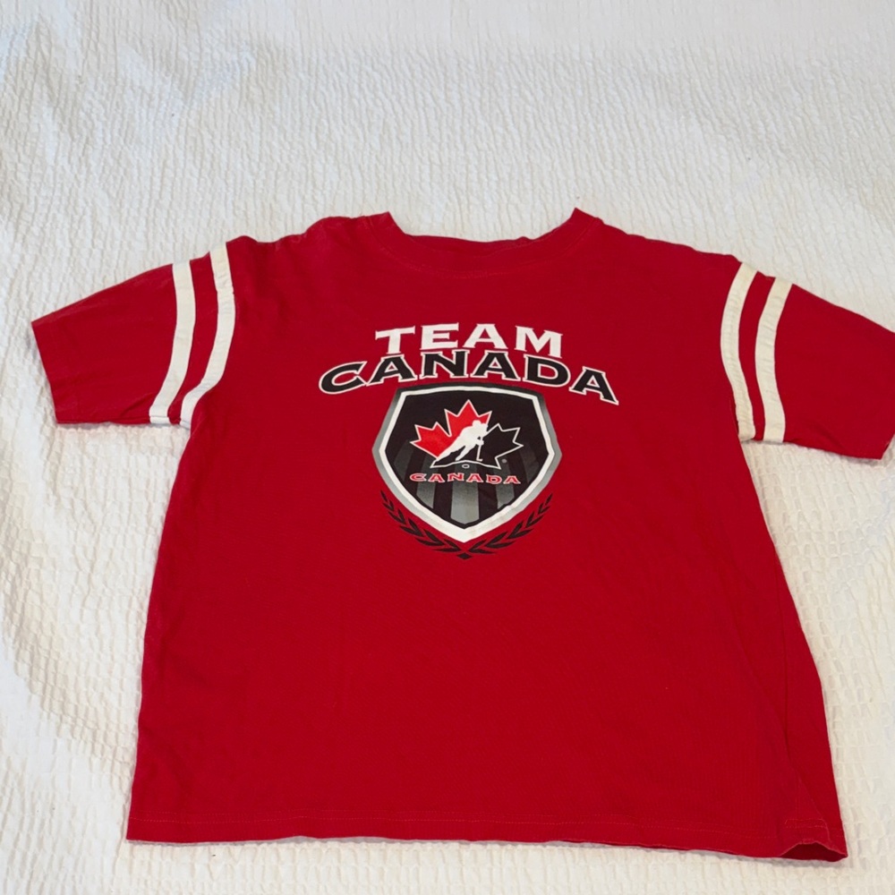 Team Canada Red Youth T Shirt